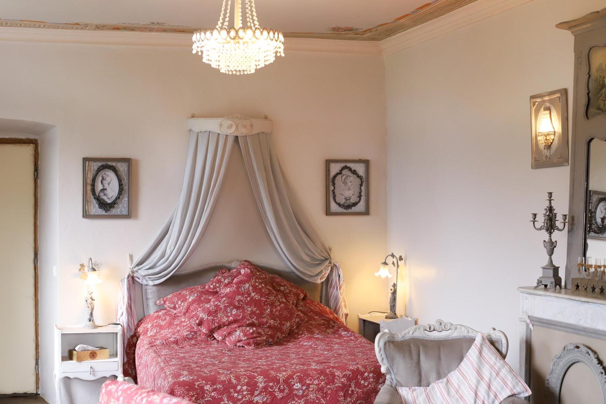 Chambre D'Hotes La Marlotte Castello-di-Rostino Eksteriør billede